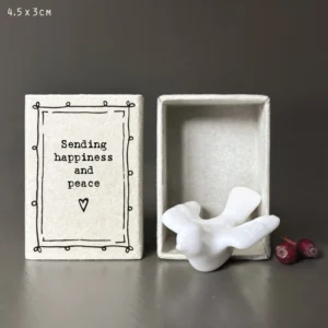 East of India - Matchbox - Dove - Happiness and Peace 5644