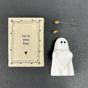 East of India - Matchbox - Ghost Love You Boo 5638 - Close Up