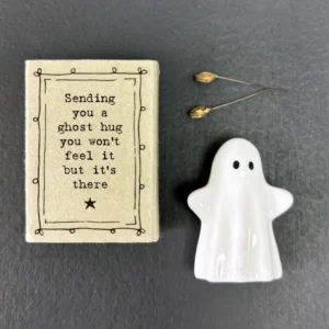 East of India - Matchbox Ghost- Sending ghost Hugs - 5641 Close Up