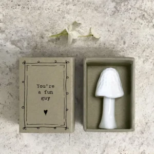 East of India - Matchbox Mushroom - Fun Guy 5633 Close Up