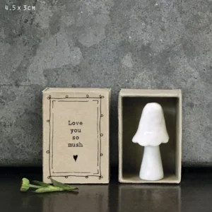 East of India - Matchbox Mushroom - Love You So Mush 5631
