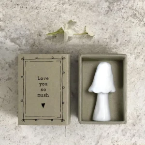East of India - Matchbox Mushroom - Love You So Mush 5631 Close Up