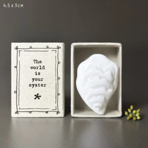 East of India - Matchbox - Oyster Shell World is You Oyster 38