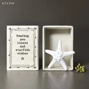 East of India - Matchbox - Starfish Kisses and Wishes 35