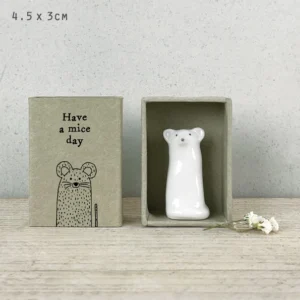 East of India - Matchbox Tall - Mouse 6100G