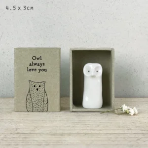 East of India - Matchbox Tall - Owl 6100H
