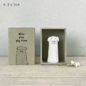 East of India - Matchbox Tall - Pig 6100F