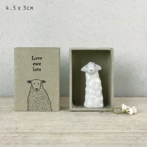 East of India - Matchbox Tall - Sheep 6100E