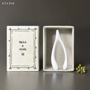 East of India - Matchbox - Wish Bone Make A Wish 5667