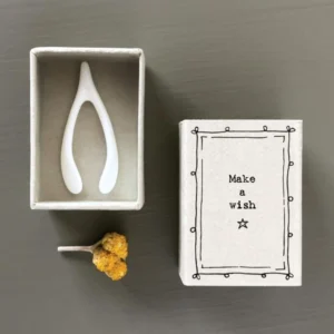 East of India - Matchbox - Wish Bone Make A Wish 5667 Close Up