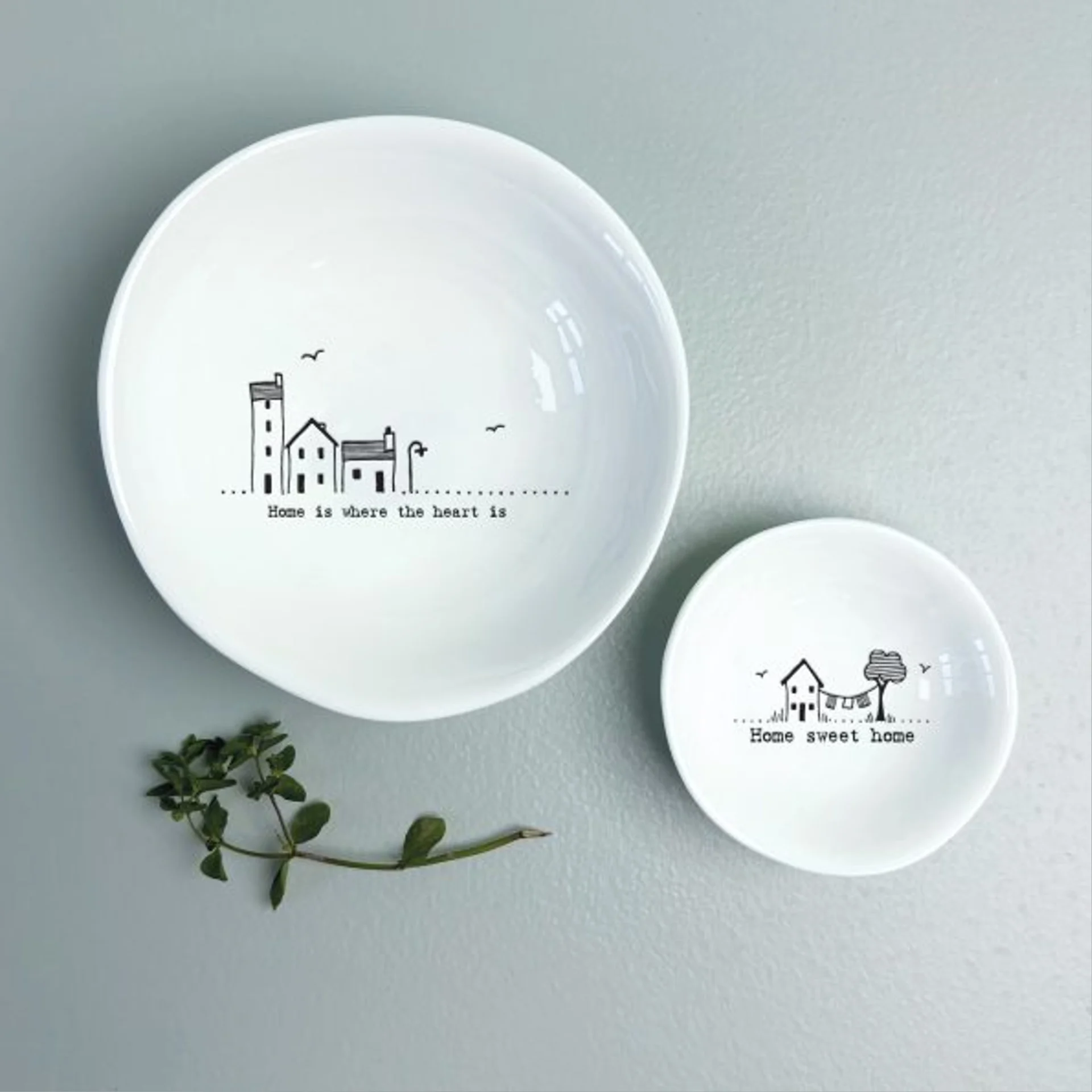 East Of India - Medium Wobbly Bowls - Home Is Where Heart Is Lifestyle