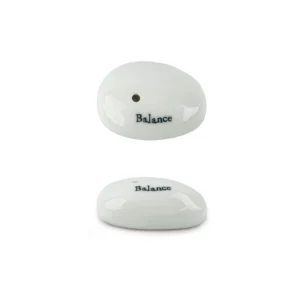 East of India - Pebble Incense Holder - Balance 4347 Close Up