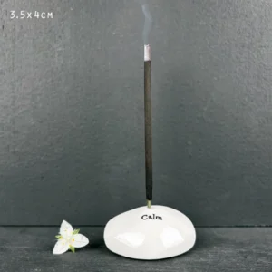 East of India - Pebble Incense Holder - Calm 4344
