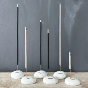 East of India - Pebble Incense Holder - Collection