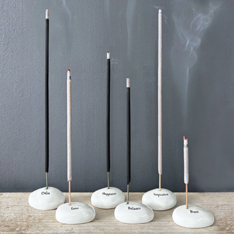 East of India - Pebble Incense Holder - Collection