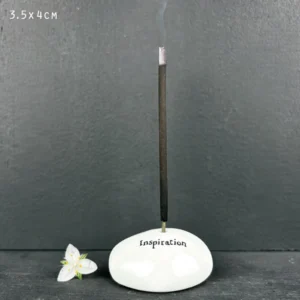 East of India - Pebble Incense Holder - Inspiration 4348