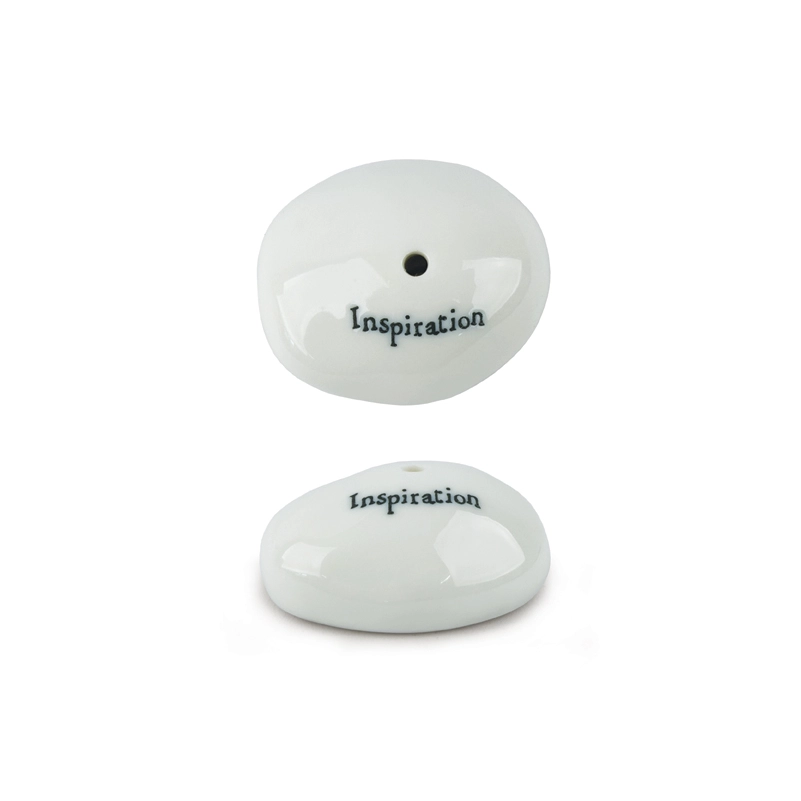 East of India - Pebble Incense Holder - Inspiration 4348 Close Up