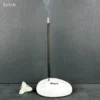 East of India - Pebble Incense Holder - Peace 4349