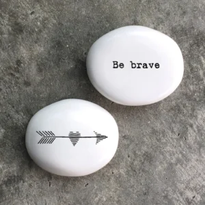 East of India - Pebble Token - Be Brave 4309 Lifestyle