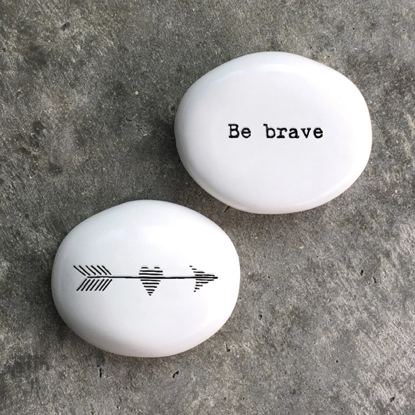 East of India - Pebble Token - Be Brave 4309 Lifestyle