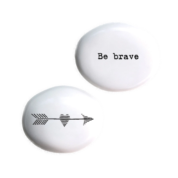 East of India - Pebble Token - Be Brave 4309