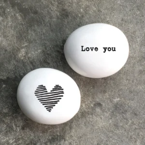 East of India - Pebble Token - Love You 4316