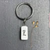 East of India - Porcelain Keyring - Dad - 4101C