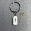 East of India - Porcelain Keyring - Mum - 4101B