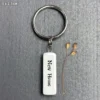 East of India - Porcelain Keyring - New Home - 4101A