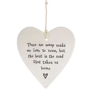 East of India - Round Hanging Heart - Road To Home - 4210