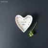 East of India - Small Scallop Heart Dish - Love You More - 2064