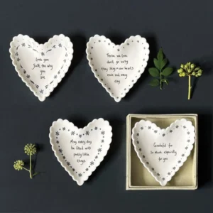 East of India - Scallop Heart Dish - Collection
