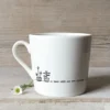 East of India - Sentiment Mug - A Brew - 5909
