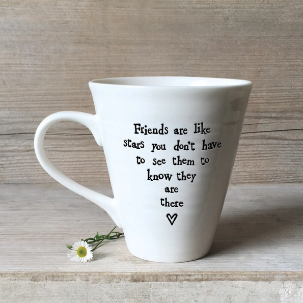 East of India - Sentiment Mug - Friends Like Stars - 4162