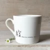 East of India - Sentiment Mug - Probably Wine -5906