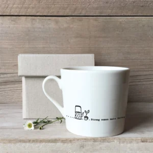 East of India - Sentiment Mug - Strong Women - 5912 Boxed