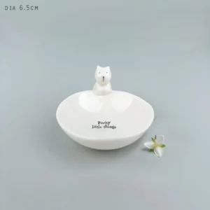 East of India - Small Animal Bowls - Cat - Pretty Little Things 6083.1