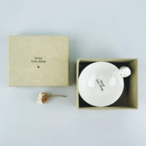 East of India - Small Animal Bowls - Cat - Pretty Little Things 6083.1 Boxed