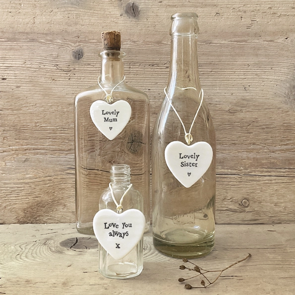 East of India - Small Hanging Heart - Collection