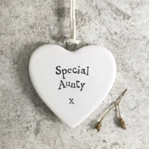 East of India - Small Hanging Heart - Special Aunty - 4185
