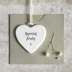 East of India - Small Hanging Heart - Special Aunty - 4185 Sleeve