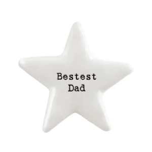 East of India - Star Token - Bestest Dad - 6768 Close