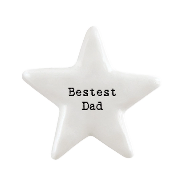 East of India - Star Token - Bestest Dad - 6768 Close