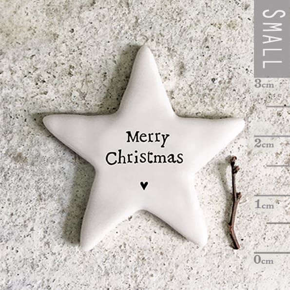 East of India - Star Token - Merry Christmas