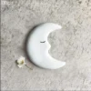 East of India - Tiny Moon Token - Plain with Face - 6870