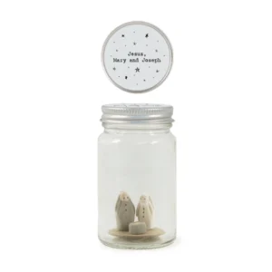 East of India - World In A Jar - Jesus Mary and Joseph - 4030N