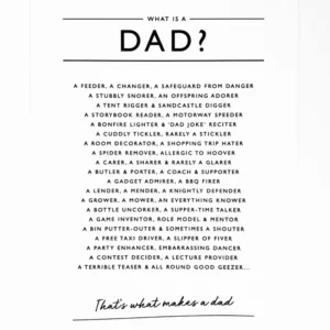Print - Bespoke Framed Prints - Dad Close Up