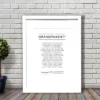 Print - Bespoke Framed Prints - Grandparent Lifestyle
