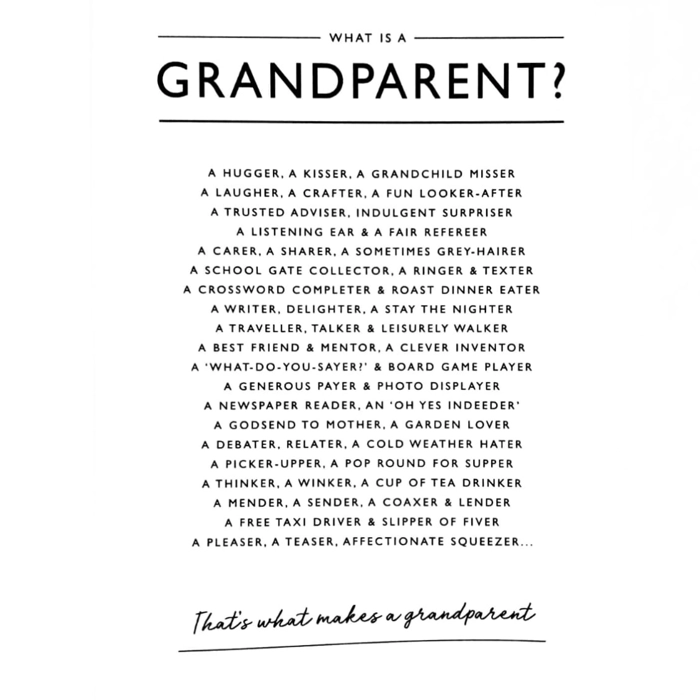 Print - Bespoke Framed Prints - Grandparent Close Up