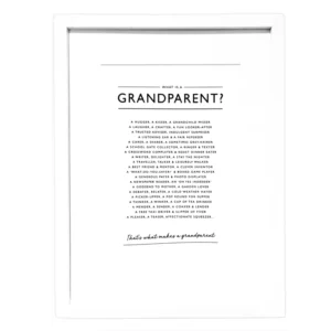 Print - Bespoke Framed Prints - Grandparent